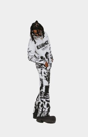 GRAVEYARD MOHAIR SWEATPANTS