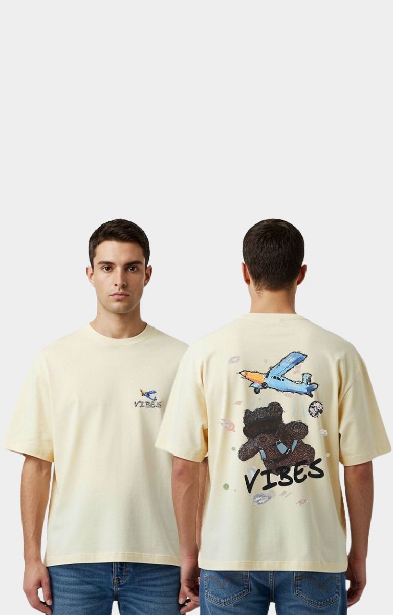Men Black Label "VIBES" T-Shirt