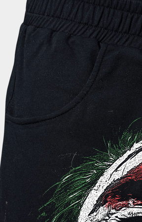 Pain Lab Joker Shorts - Black/Red