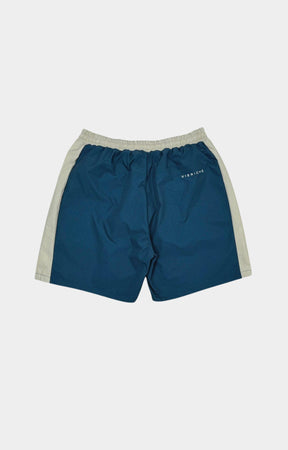 Vie Riche Reversible Icon Shirt & Shorts Set - Black/Navy