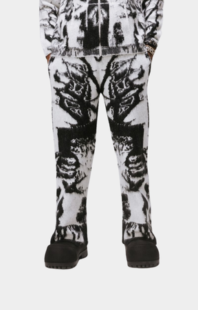 GRAVEYARD MOHAIR SWEATPANTS
