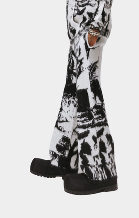 GRAVEYARD MOHAIR SWEATPANTS
