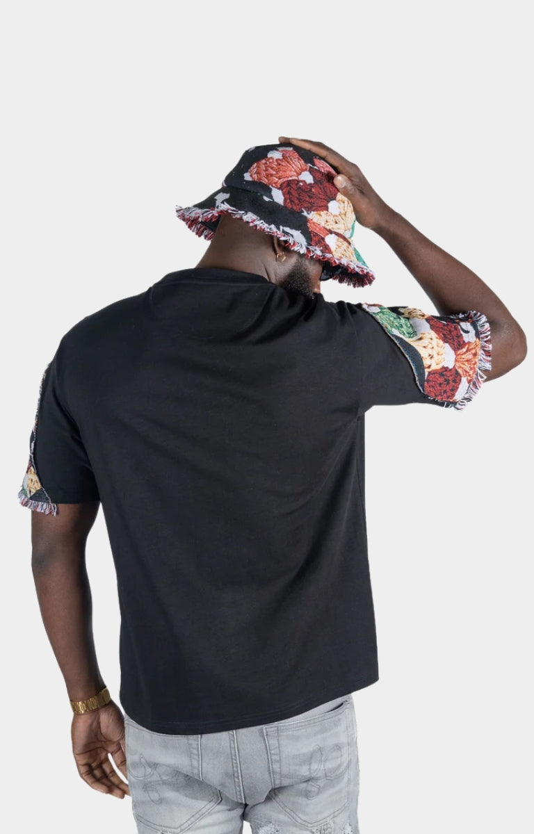 Hendrix Tapestry Tee - Oversized