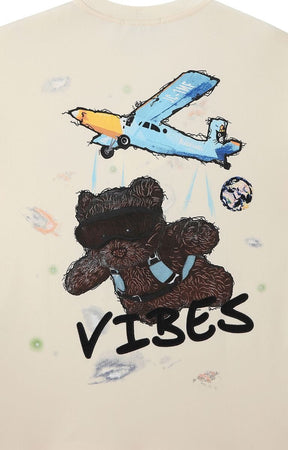 Men Black Label "VIBES" T-Shirt