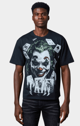 Pain Lab Joker Tee - Black