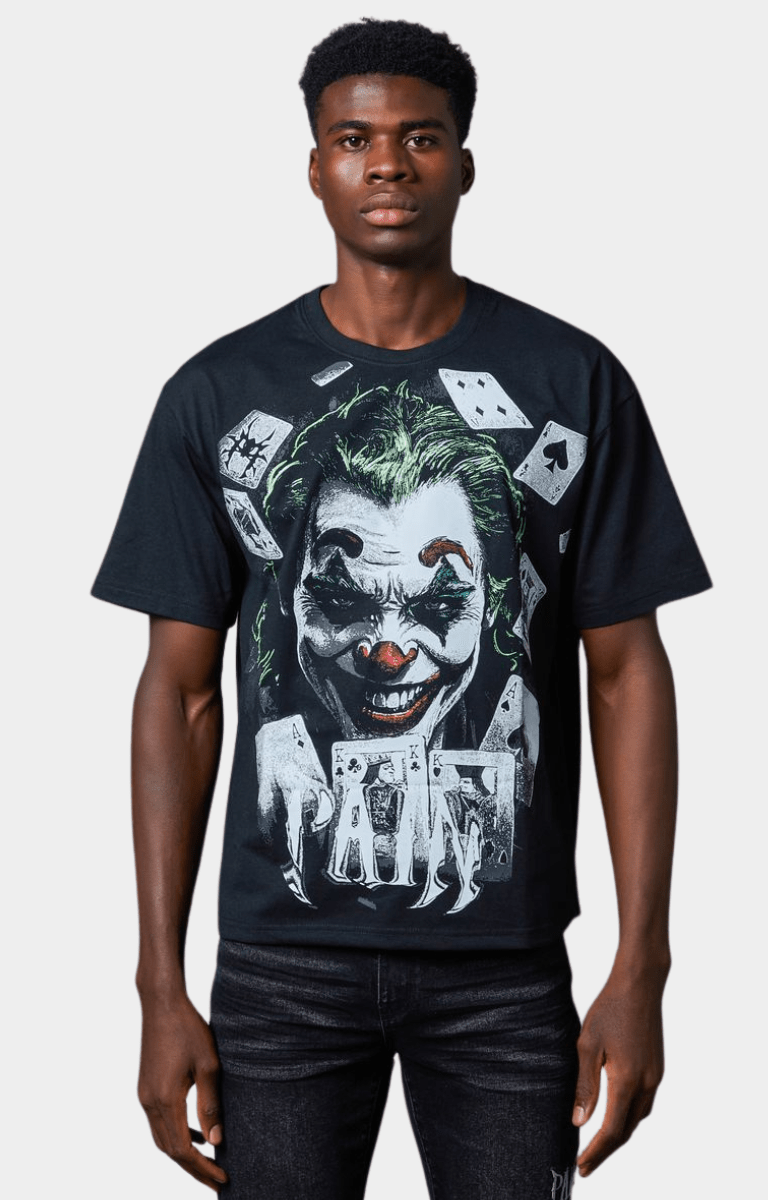 Pain Lab Joker Tee - Black