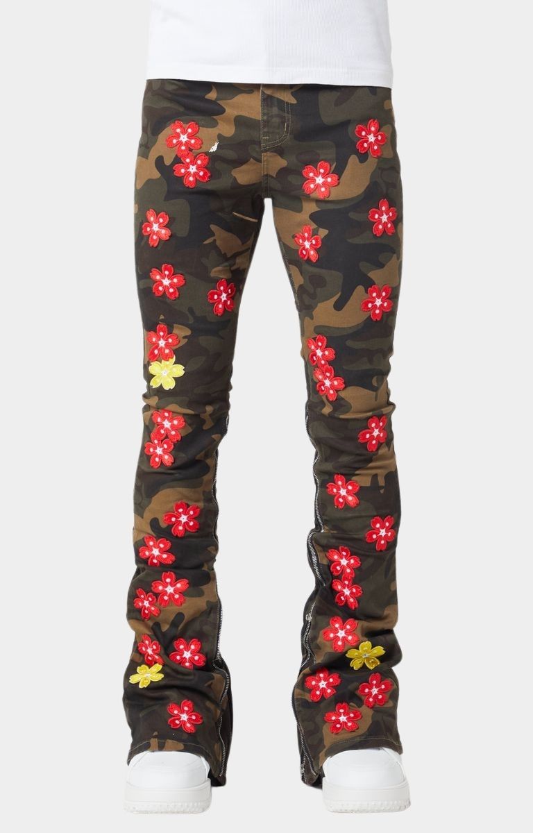 Guapi Camo Blossom Denim V2