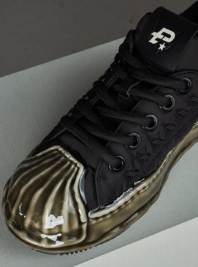 Politics Shoes - Shell Monster - Black