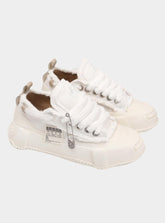 Politics Shoes - Bergen - White and Cream