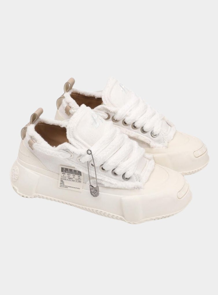 Politics Shoes - Bergen - White and Cream
