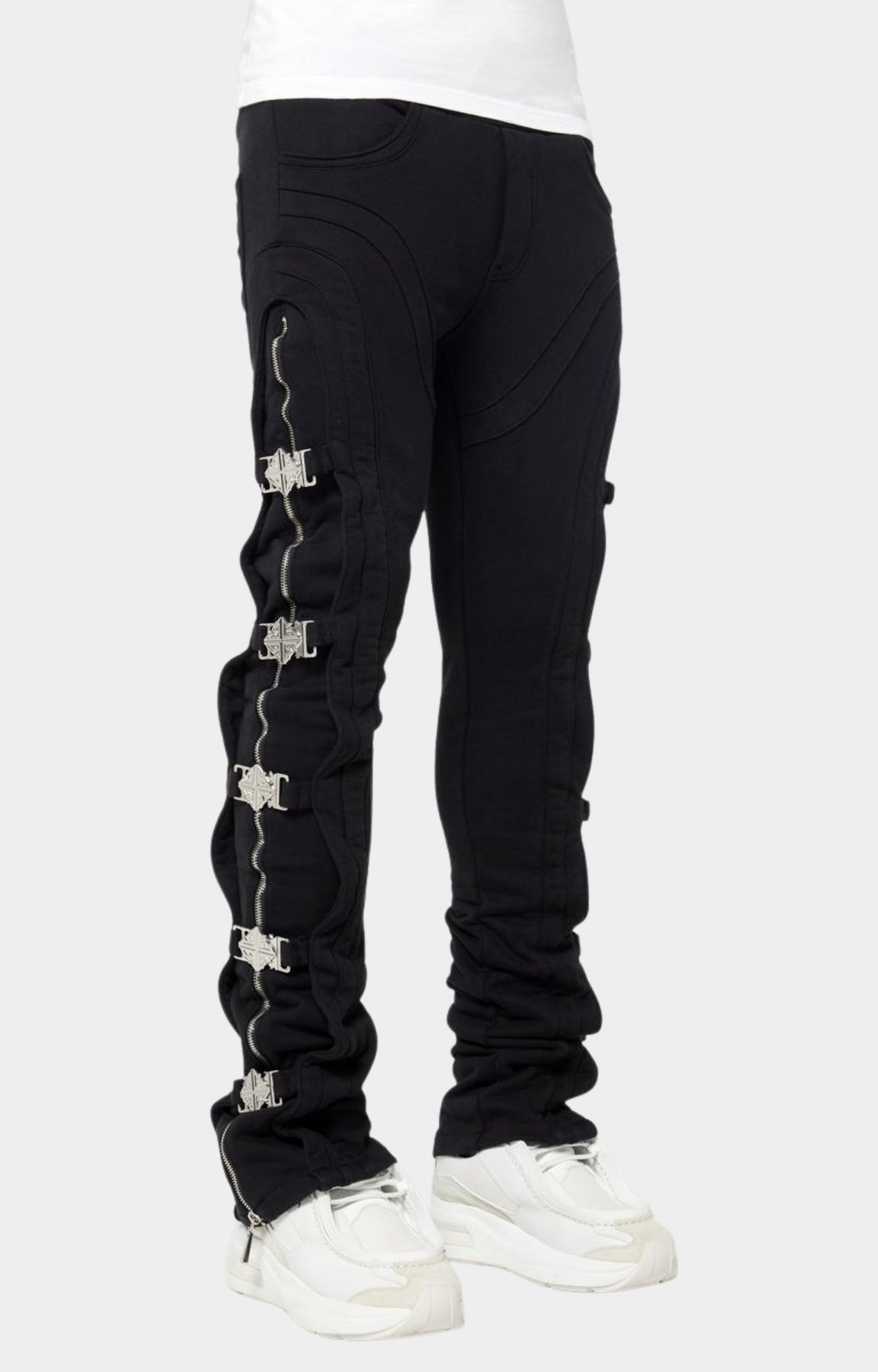 Guapi Obsidian Black Premium Sweat Pants