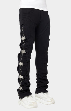Guapi Obsidian Black Premium Sweat Pants