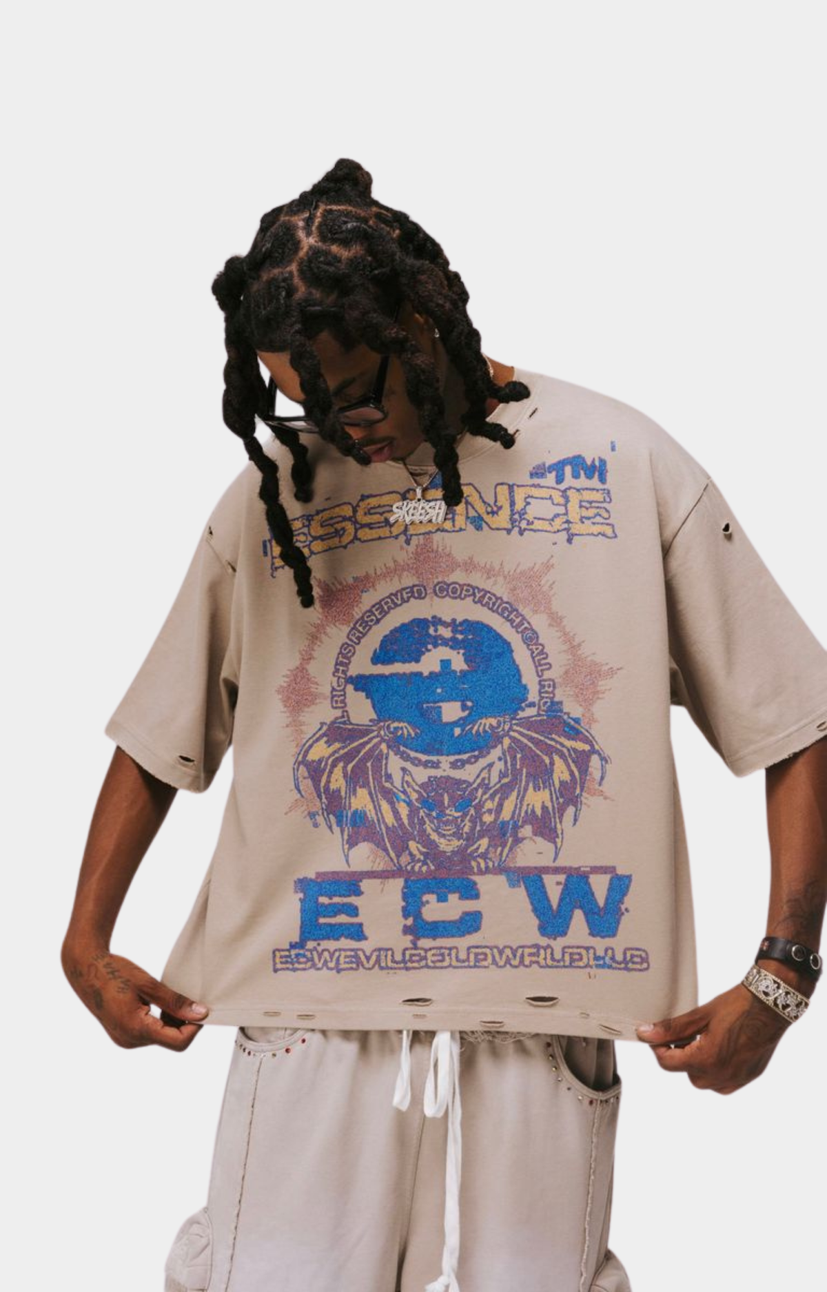 Nightcrawler Crop T-Shirt