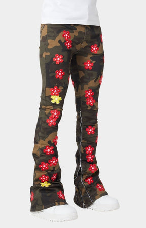 Guapi Camo Blossom Denim V2