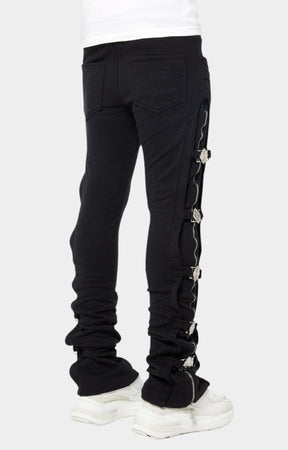 Guapi Obsidian Black Premium Sweat Pants