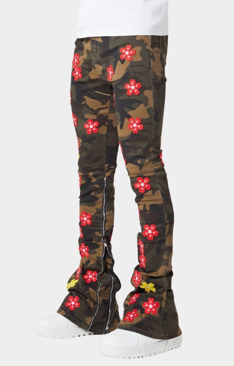 Guapi Camo Blossom Denim V2