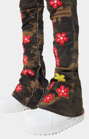 Guapi Camo Blossom Denim V2