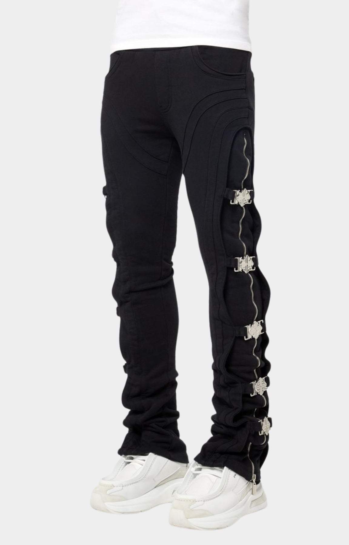 Guapi Obsidian Black Premium Sweat Pants