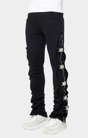 Guapi Obsidian Black Premium Sweat Pants