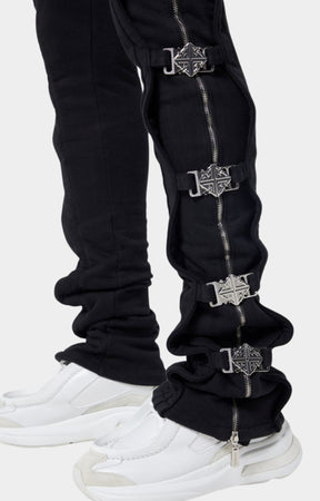 Guapi Obsidian Black Premium Sweat Pants