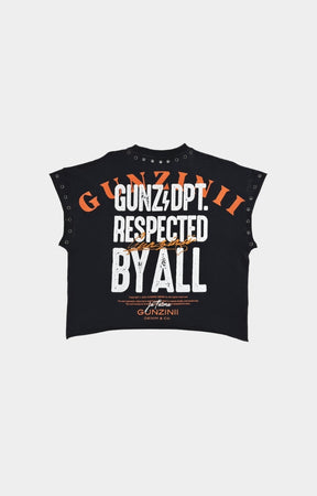 GUNZ & DPT T-SHIRT - BLACK