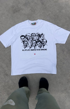 Be You t-shirt front on floor High Street Brands Co