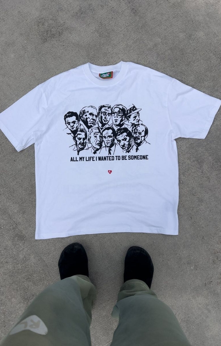 Be You t-shirt front on floor High Street Brands Co