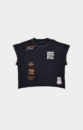 GUNZ & DPT T-SHIRT - BLACK