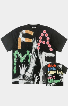 Frost Originals Price of Fame Tee - Black