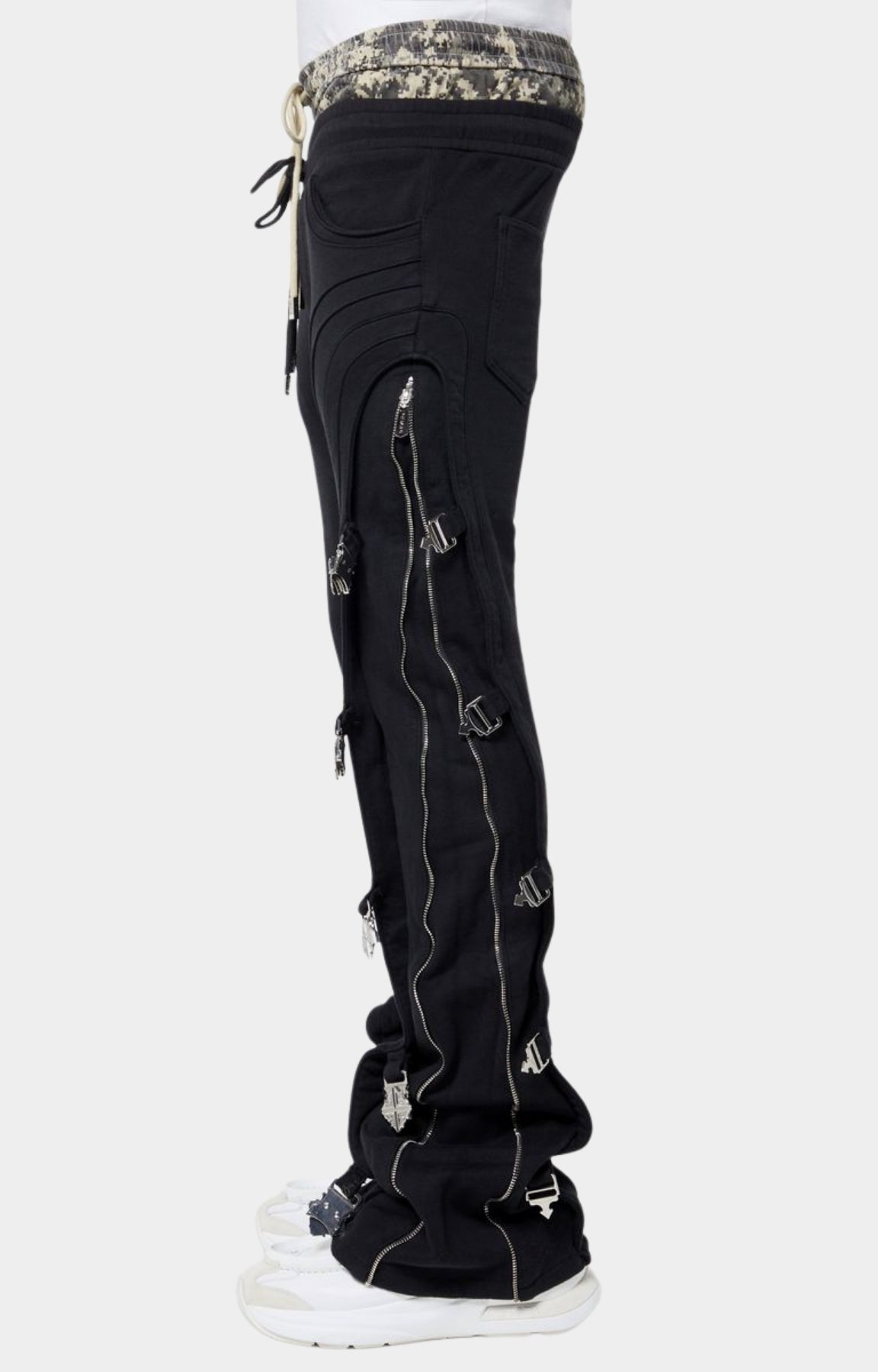 Guapi Obsidian Black Premium Sweat Pants
