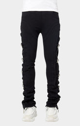 Guapi Obsidian Black Premium Sweat Pants