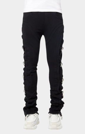Guapi Obsidian Black Premium Sweat Pants