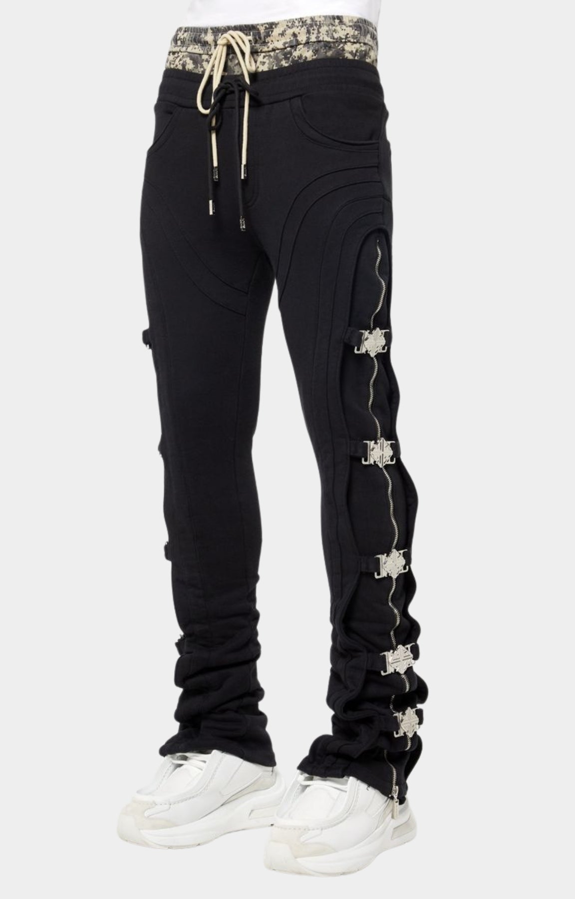 Guapi Obsidian Black Premium Sweat Pants