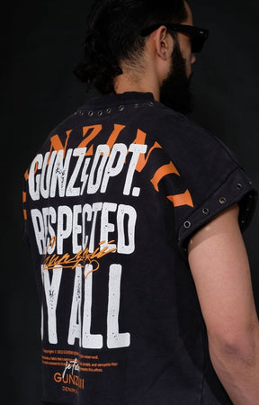 GUNZ & DPT T-SHIRT - BLACK