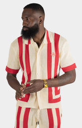 Frost Prato Crochet Shirt - Natural