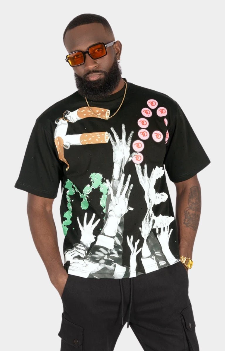 Frost Originals Price of Fame Tee - Black