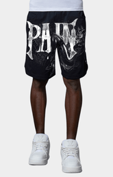 Pain Lab Panther Shorts - Black
