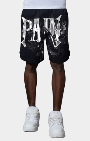 Pain Lab Panther Shorts - Black