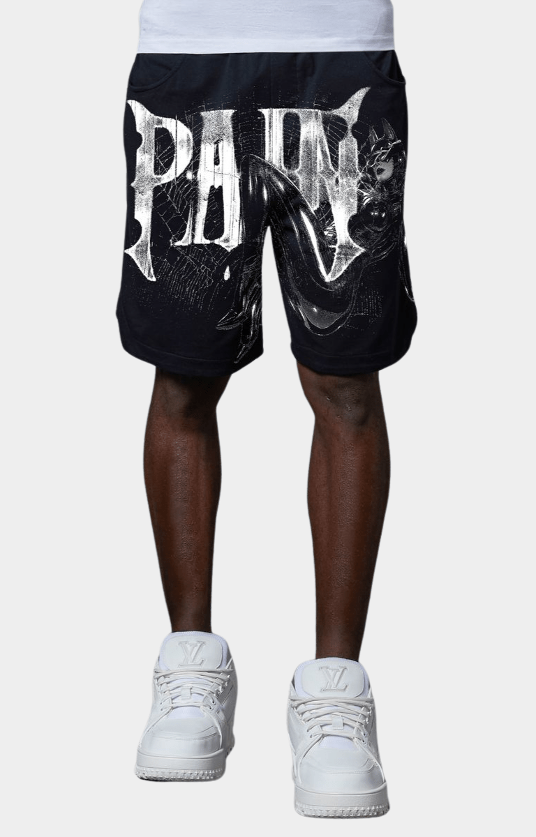 Pain Lab Panther Shorts - Black