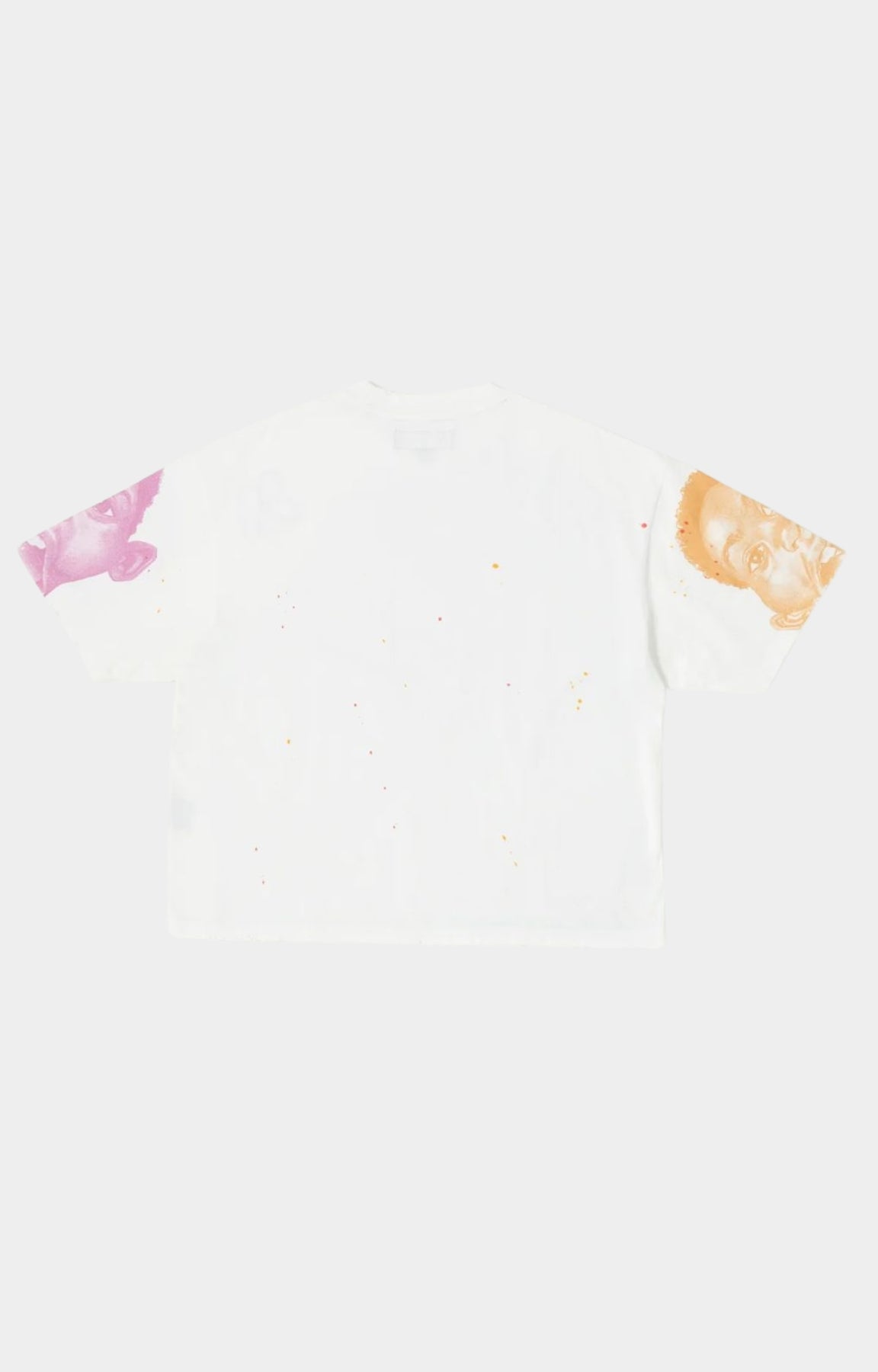 GFA Manasseh Art Department Oversized Cropped T-Shirt - White