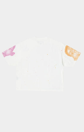 GFA Manasseh Art Department Oversized Cropped T-Shirt - White