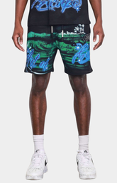 Art of Escape Wave Shorts
