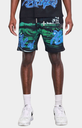 Art of Escape Wave Shorts