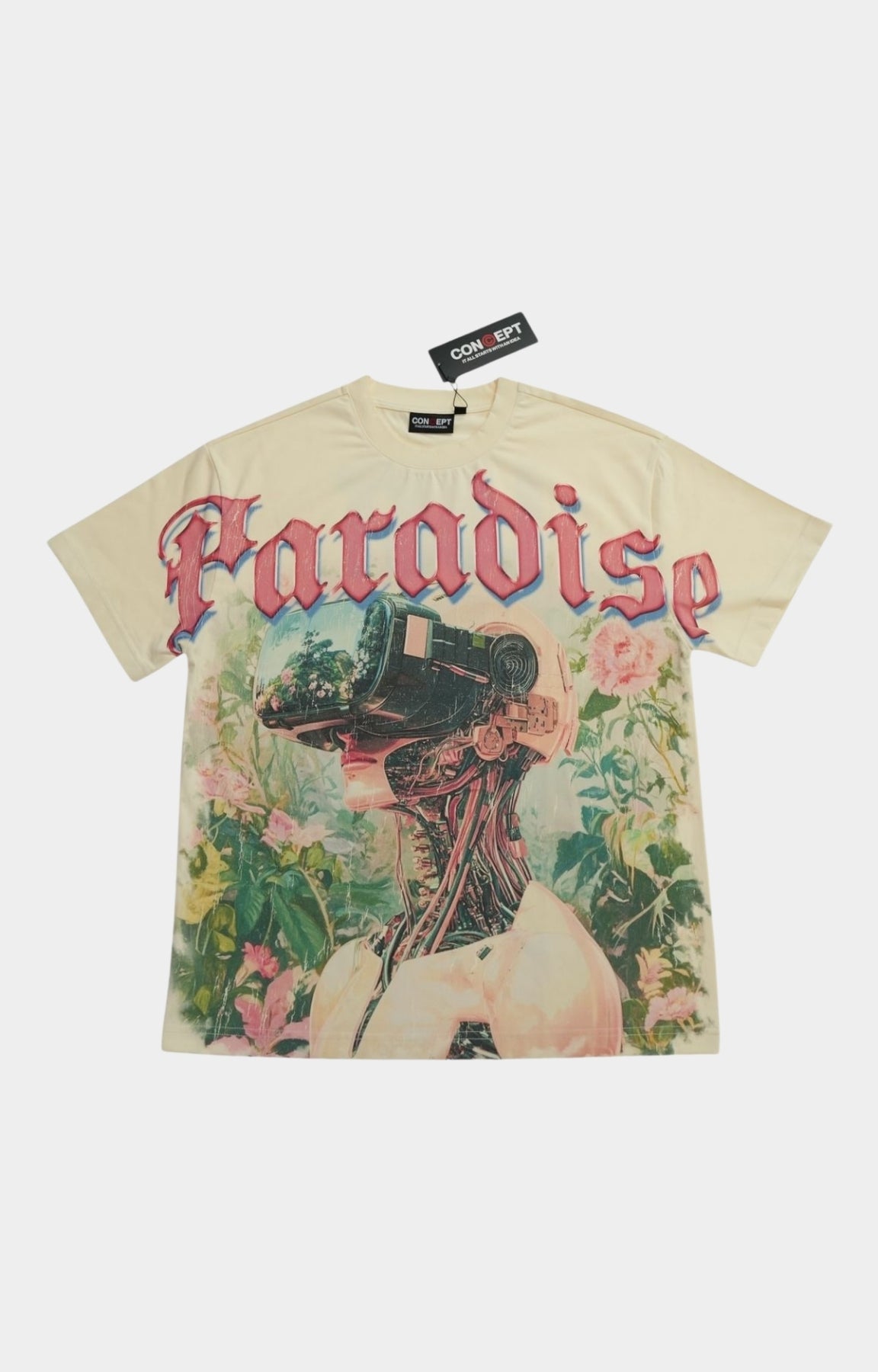 Concept Lost in Paradise - Oversized T-Shirt