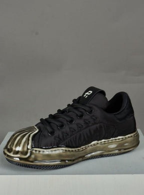 Politics Shoes - Shell Monster - Black