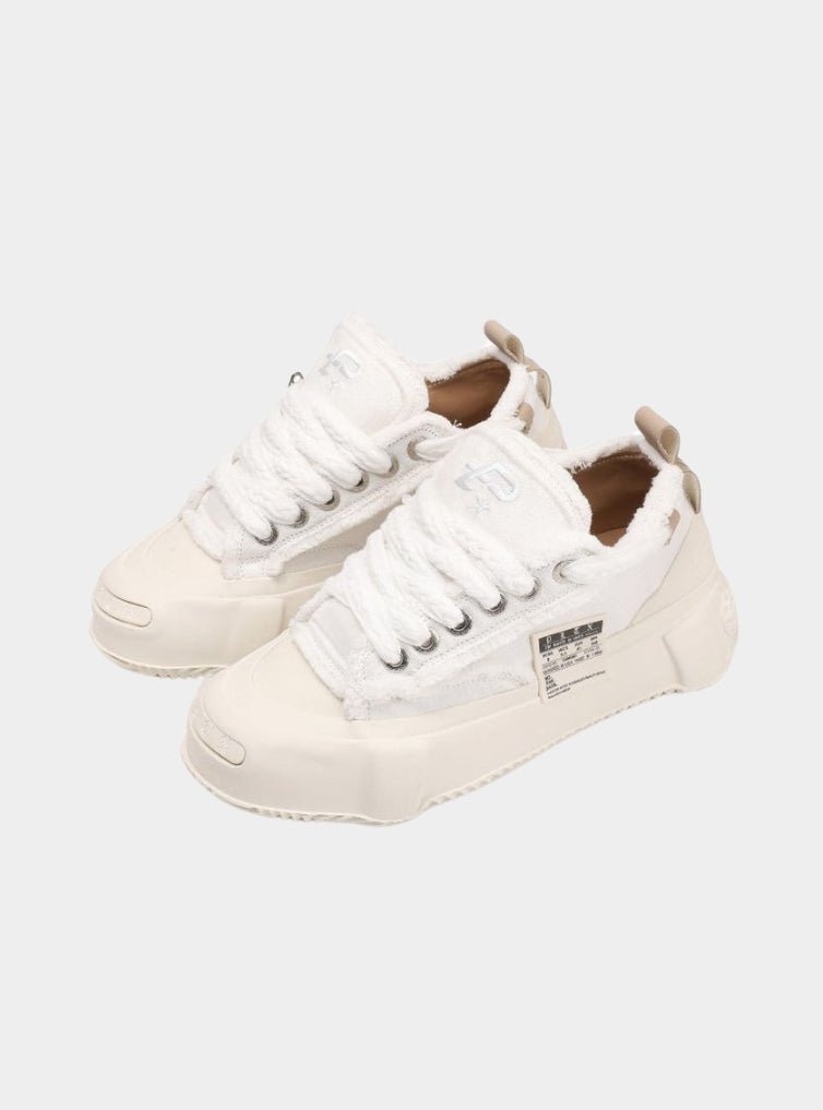 Politics Shoes - Bergen - White and Cream