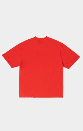 GFA Manasseh Beats Oversized T-shirt - Red/Orange