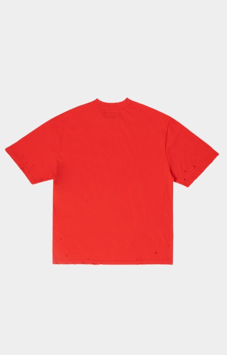 GFA Manasseh Beats Oversized T-shirt - Red/Orange