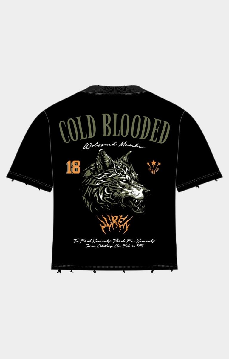 Juren Cold Blooded Oversized T-Shirt