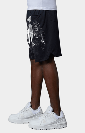 Pain Lab Panther Shorts - Black